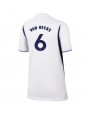 Tottenham Hotspur Jan Paul van Hecke #6 Replika Hemmakläder Dam 2026-27 Kortärmad Tottenham Hotspur Jan Paul van Hecke #6 Replika Hemmakläder Dam 2026-27 Kortärmad